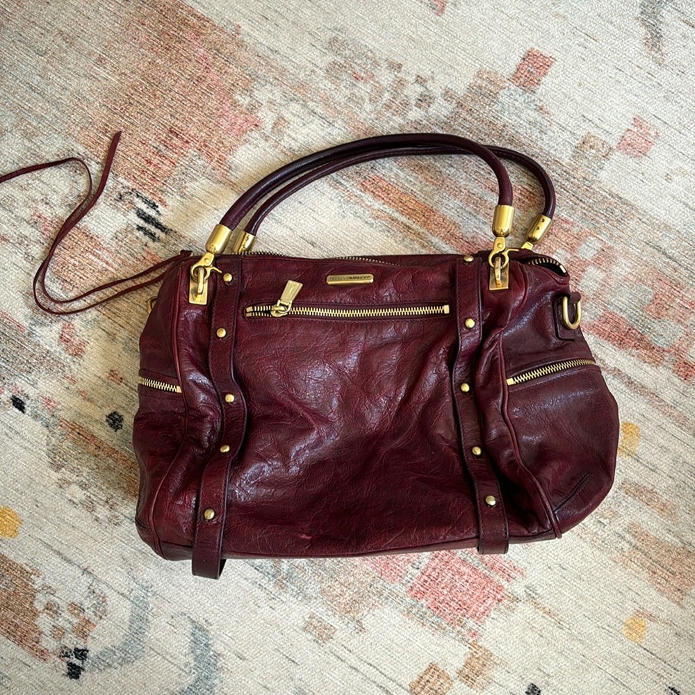 Rebecca Minkoff leather bag